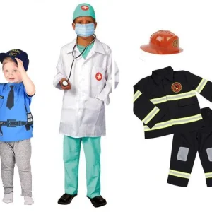 Maskeraddräkt Yrken 3/fp