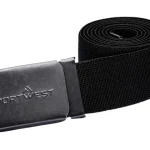 Bälte PW C105 elastiskt svart
