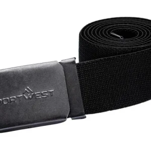 Bälte PW C105 elastiskt svart