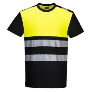 Varselt-shirt PW311 Hi-Vis Klass 1 L