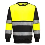 Varselsweatshirt PW376 Hi-Vi Klass 1 L