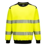 Varselsweatshirt PW379 Hi-Vis Kl 2/3 L