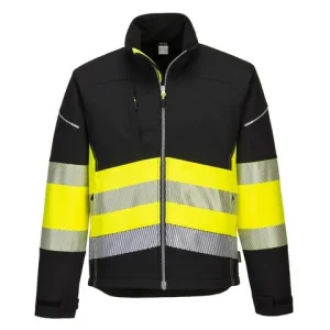 Varselsoftshell 3L PW375 Hi-Vis Kl 1 L