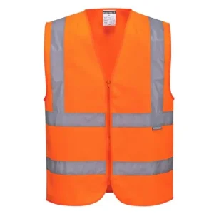 Varselväst PW C375 orange L kl 2