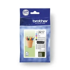 Bläckpatron BROTHER LC3217 4/FP