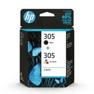 Bläckpatron HP 305 Svart+Färg 2/FP