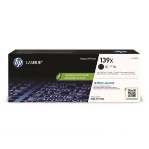 Toner HP W1390X 139X 4K svart