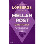 Kaffe LÖFBERGS Mellanrost brygg 450g