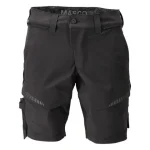 Shorts 29 cm MASCOT Custom. Svart C46