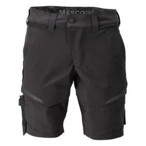 Shorts 29 cm MASCOT Custom. Svart C46