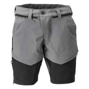 Shorts 29 cm MASCOT Custom. Grå/Sv C46