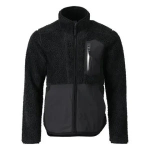 Fiberpälsjacka Customized svart XS
