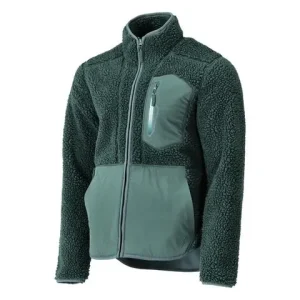 Fiberpälsjacka Customized skogsgrön XS