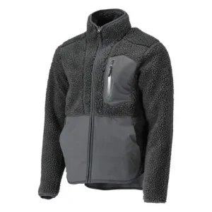 Fiberpälsjacka Customized stengrå XS