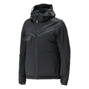 Vinterjacka dam Customized svart XS