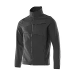 Softshelljacka Accelerate svart XS