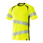 Varsel t-shirt Accelerate Kl 2 gul S