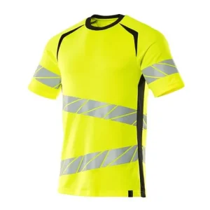 Varsel t-shirt Accelerate Kl 2 gul S