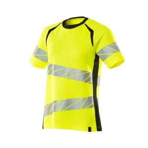 Varsel t-shirt dam Kl 2 gul XS