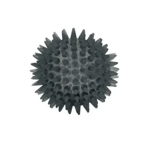 Massageboll m piggar 7,5cm svart