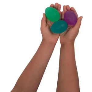 Stressboll äggform 3/fp