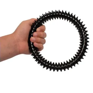 Noppring soft 14cm svart