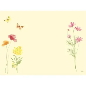 Tablett Poppy D-CEL 30X40cm 100/fp