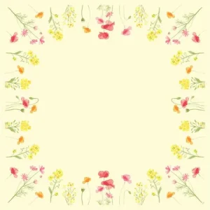 Snibbduk DUNICEL Poppy 84X84cm 20/fp