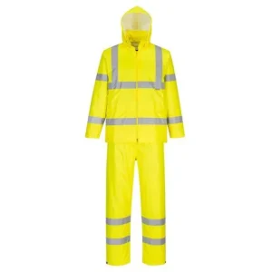 Regnställ H448 varsel gul kl3 M