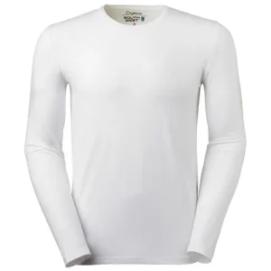 T-shirt långärmad SW Leo vit S