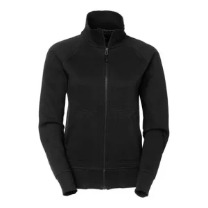 Sweatjacka SW Savannah dam svart XS