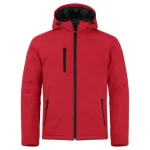 Softshelljacka Padded CLIQUE röd XS
