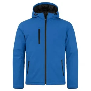 Softshelljacka Padded CLIQUE royalblå XS
