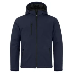 Softshelljacka Padded CLIQUE marinblå XS