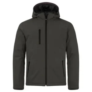 Softshelljacka Padded CLIQUE mörkgrå XS