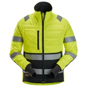 Varseljacka SNICKERS 8134 kl2 gul/sv XS