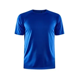 Tränings tee CORE herr blå XS