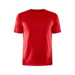 Tränings tee CORE herr röd 4XL