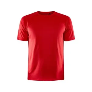 Tränings tee CORE herr röd 4XL