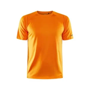 Tränings tee CORE herr orange XS