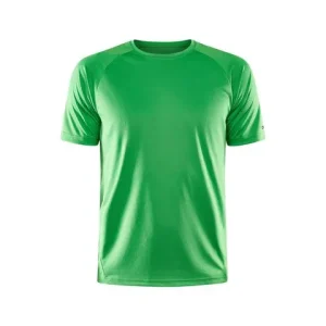 Tränings tee CORE herr grön XS
