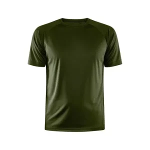 Tränings tee CORE herr khakigrön XS