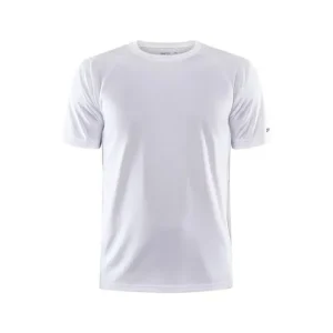 Tränings tee CORE herr vit XS
