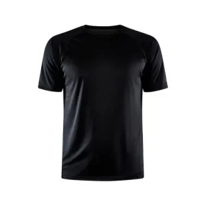 Tränings tee CORE herr svart XS