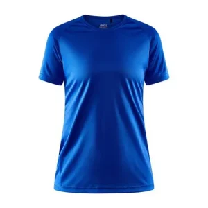 Tränings tee CORE dam blå XS