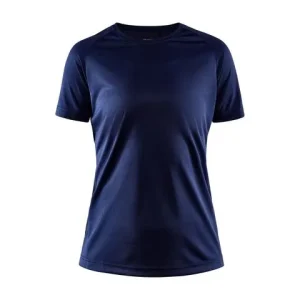 Tränings tee CORE dam navy XS