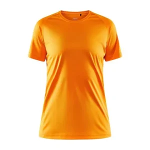 Tränings tee CORE dam orange XS