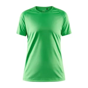 Tränings tee CORE dam grön XS