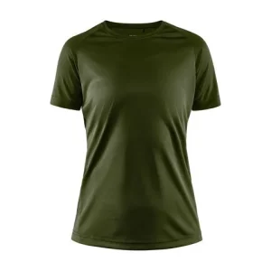 Tränings tee CORE dam khakigrön XS
