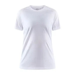 Tränings tee CORE dam vit XS